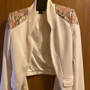 Cotton blazer